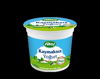 SÜTAŞ YOĞURT 150GR KAYMAKSIZ