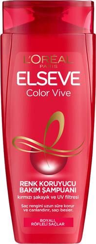 ELSEVE ŞAMPUAN 450ML COLOR VİVE RENK KORUYUCU