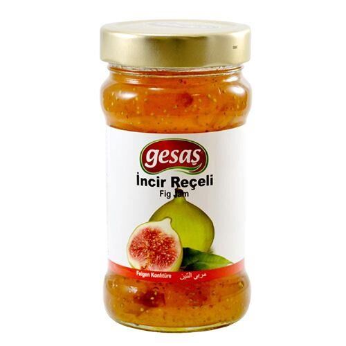 GESAŞ REÇEL 380GR İNCİR CAM KVNZ