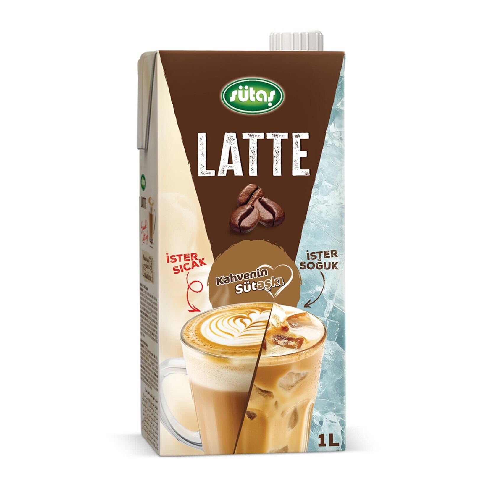 SÜTAŞ LATTE 1LT