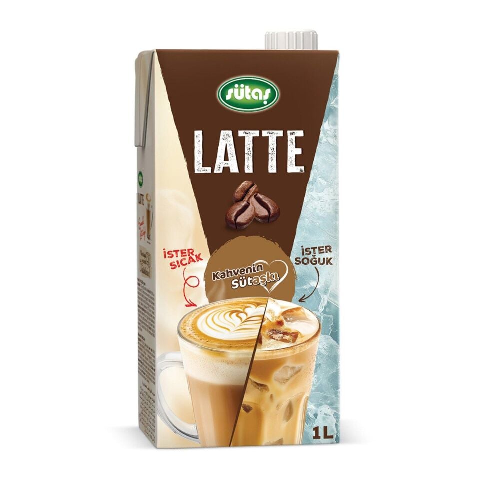 SÜTAŞ LATTE 1LT