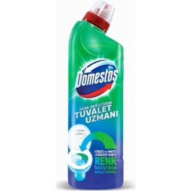 DOMESTOS RENK DEĞİŞTİREN TUVALET UZMANI 750ML