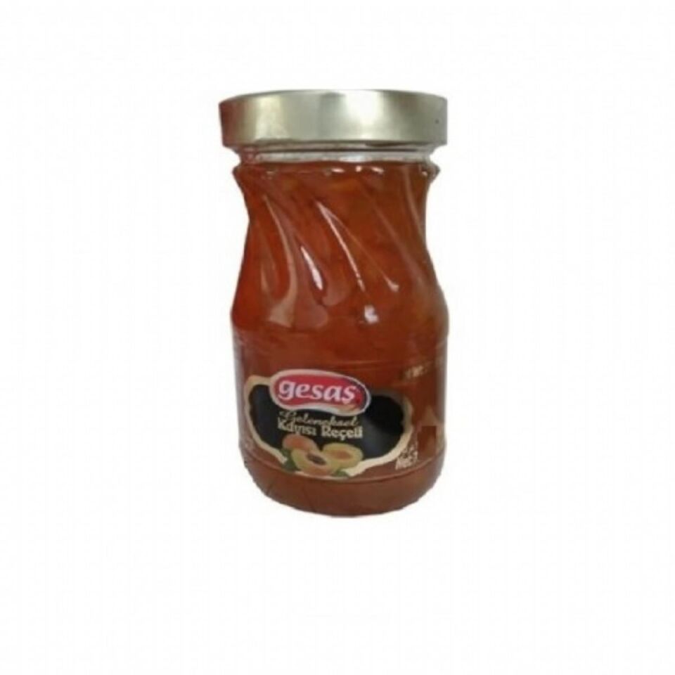 GESAŞ REÇEL 380GR KAYISI CAM KVNZ