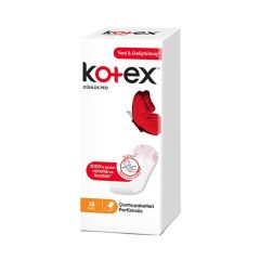 KOTEX GÜNLÜK PED İNCE 18Lİ PARFÜMSÜZ