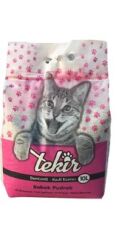 TEKİR KEDİ KUMU 10LT BEBEK PUDRALI