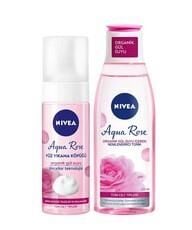 NİVEA YÜZ BA.AQ.ROSE YÜZ YIK.KÖP.150ML+TONİK 200ML