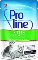 PROLİNE YAVRU KEDİ TAVUKLU JÖLE 100G