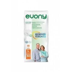 EVONY EMİCİ KÜLOT UNİSEX LARGE 30LU