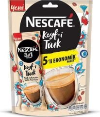 NESCAFE 3Ü1 ARADA KEYF-İ TÜRK 5Lİ PAKET