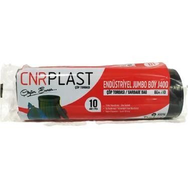 CNRPLAST ÇÖP POŞETİ SİYAH 80X110 650GR