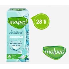 MOLPED ANTİBAKTERİYEL SÜPER EKONOMİK GÜNLÜK 28Lİ