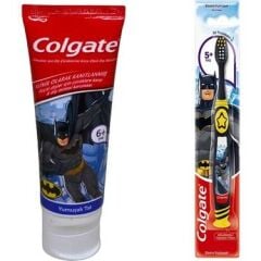 COLGATE DM 75 ML BATMAN+DİŞ FIRÇASI BATMAN