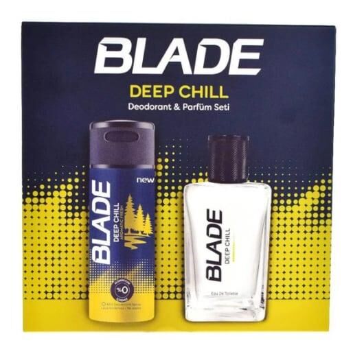 BLADE EDT KOFRE 70ML EDT+150ML DEO DEEP CHİLL