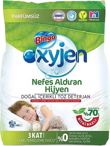 BİNGO MATİK 4KG OXYJEN DOĞAL