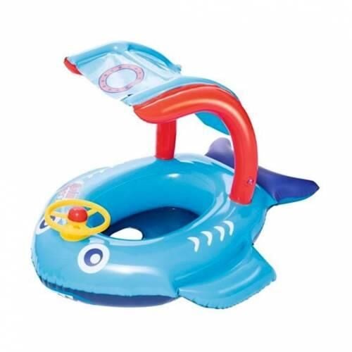34108 SWİM SAFE GÖLGELİKLİ OTURAKLI BOT 81 CM