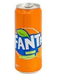 FANTA PORTAKAL 330ML KUTU