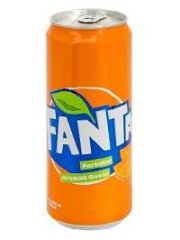 FANTA PORTAKAL 330ML KUTU