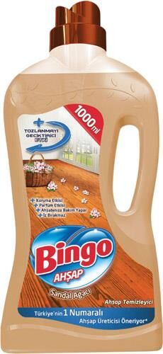 BİNGO AHŞAP TEMİZ.1LT SANDAL AĞACI