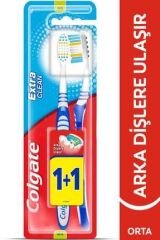 COLGATE DİŞ FIRÇASI EXTRA CLEAN ORTA1+1