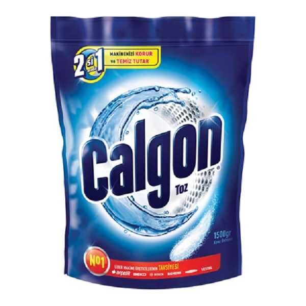 CALGON KİREÇ ÖNLEYİCİ  TOZ 1500GR