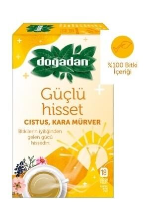 DOĞADAN GÜÇLÜ HİSSET BİTKİ ÇAYI 18Lİ