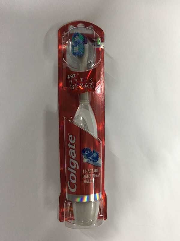 COLGATE DİŞ FIRÇASI 360 PİİLİ OPTIK WHİTE