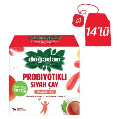 DOĞADAN PROBİYOTİKLİ SİYAH ÇAY