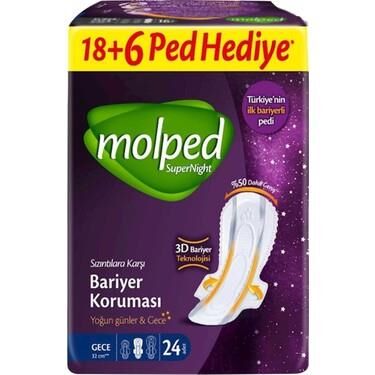 XMOLPED SUPERNİGHT GECE 24LÜ