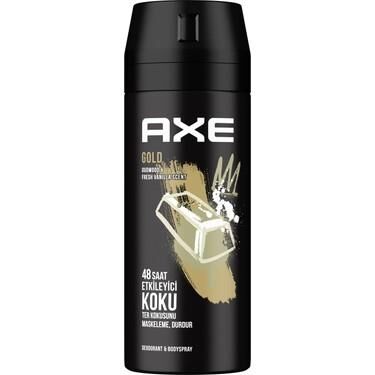 XAXE DEODORANT 150ML GOLD FRESH VANİLYA