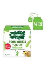 DOĞADAN PROBİYOTİKLİ YEŞİL ÇAY AÇAİ  ANANASLI