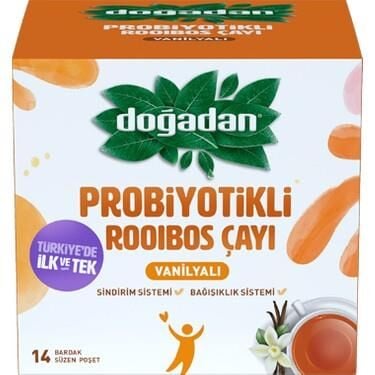 DOĞADAN PROBİYOTİK ROOİBOS ÇAYI VANİLYALI