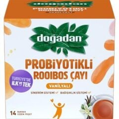 DOĞADAN PROBİYOTİK ROOİBOS ÇAYI VANİLYALI