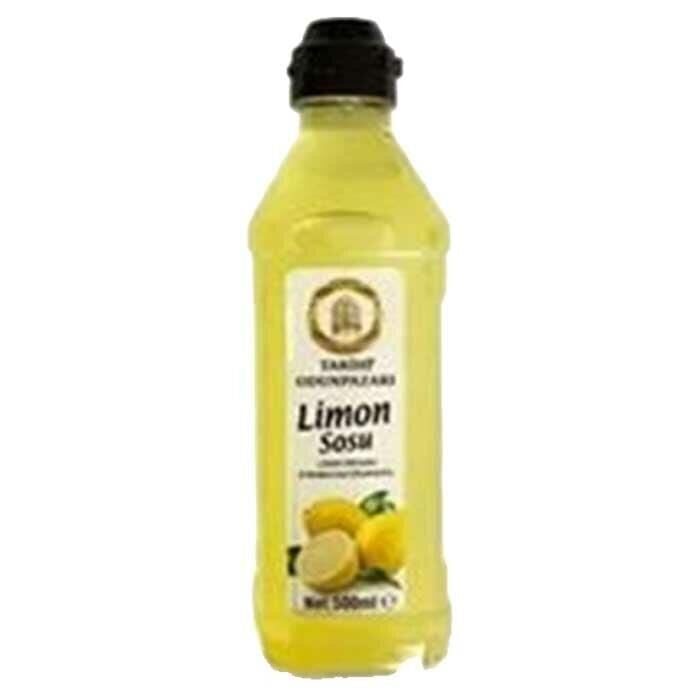 TARİHİ ODUN PAZARI %100 LİMON SUYU 500ML PET