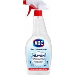 ABC YÜZEY TEMZİLEYİCİ SPREY 750 ML