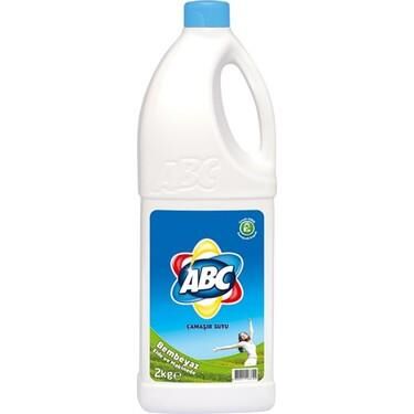 ABC ÇAMAŞIR SUYU 2LT BEMBEYAZ