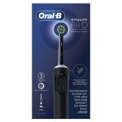 ORAL-B DF ŞARJLI D103 VIT PRO BLACK 1CT