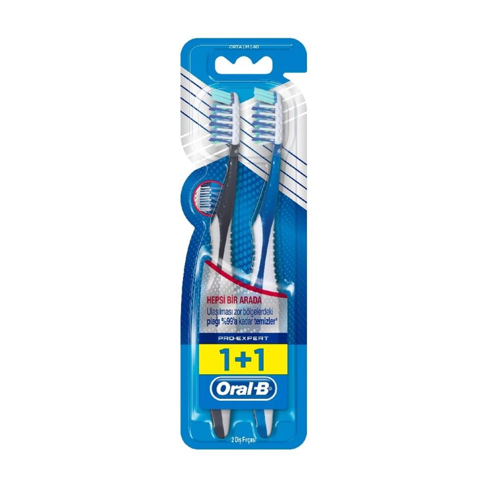 ORAL-B PRO EXPERT ALL IN ONE 1+1 40 MED