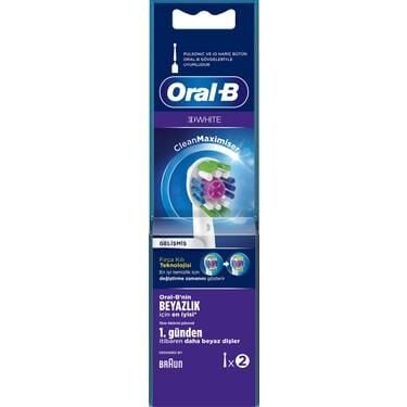 ORAL-B DF REFİLL 3D WHITE 2CT