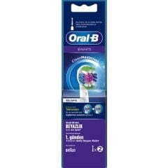 ORAL-B DF REFİLL 3D WHITE 2CT