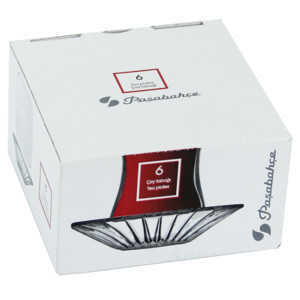 PAŞABAHÇE 54321 ÇAY TABAĞI