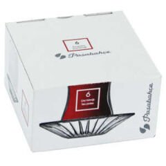 PAŞABAHÇE 54321 ÇAY TABAĞI
