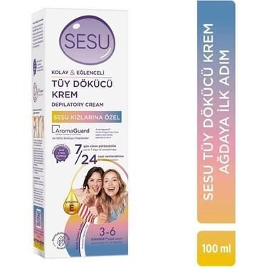 SESU TÜY DÖKÜCÜ KREM 100ML AĞDAYA İLK ADIM