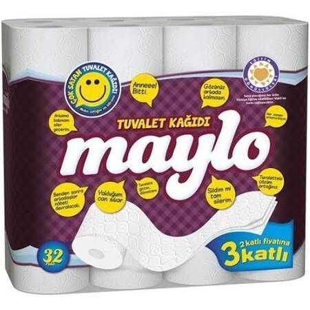 MAYLO TUVALET KAĞIDI 32Lİ