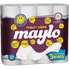 MAYLO TUVALET KAĞIDI 32Lİ