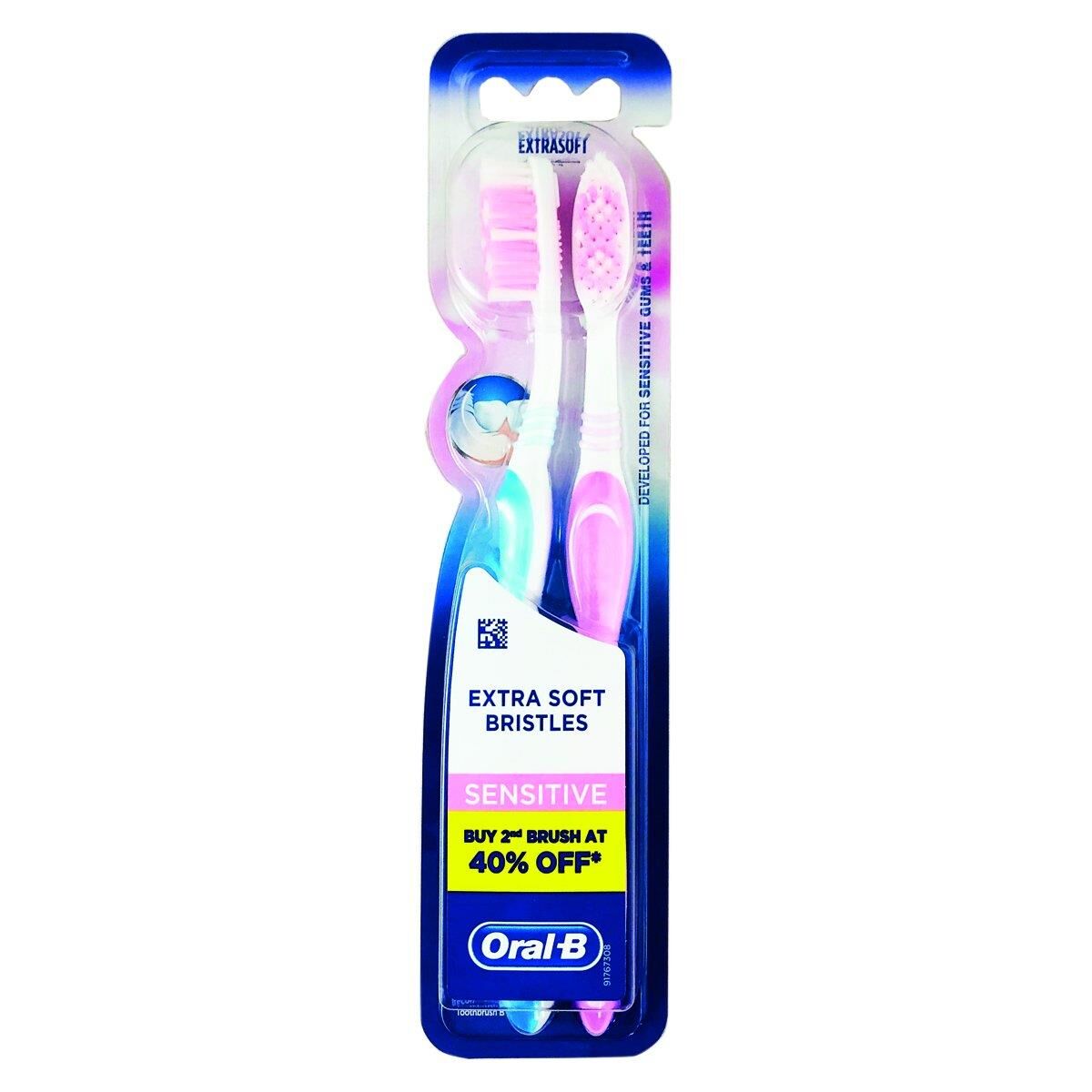ORAL-B DF HASSAS BEYAZLIK 1+1 40 MED