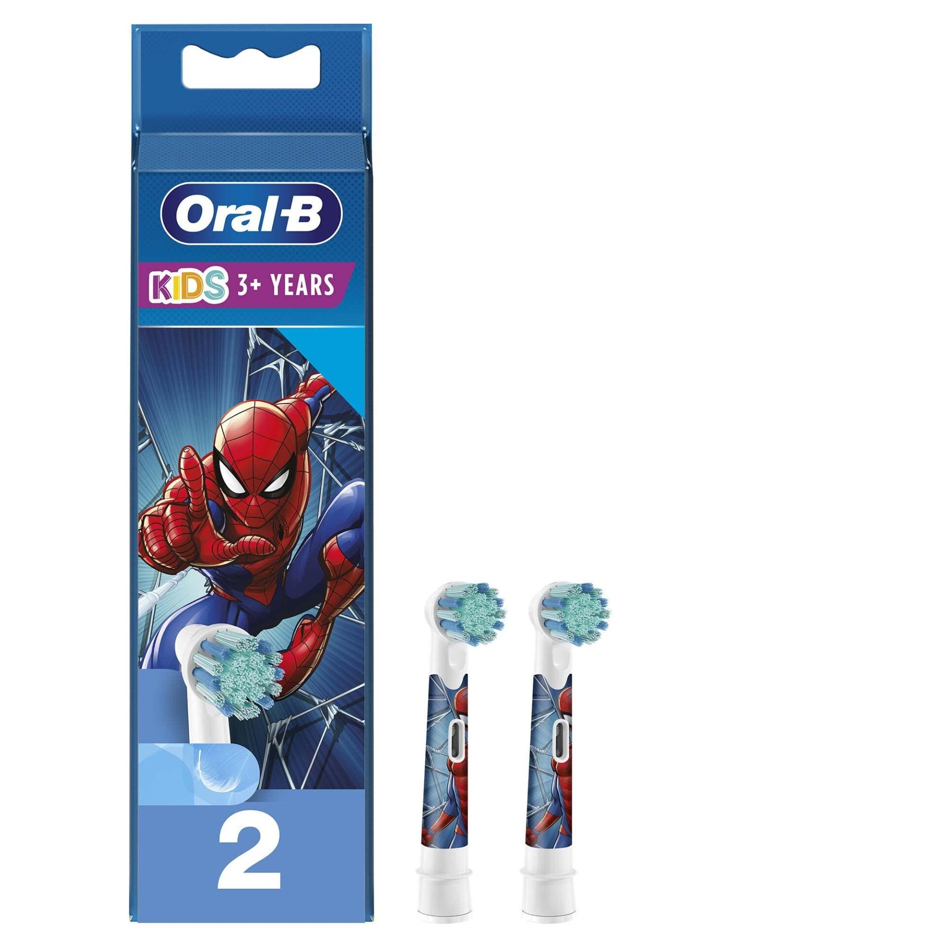 ORAL-B DF REFİLL SPIDERMAN 2Lİ