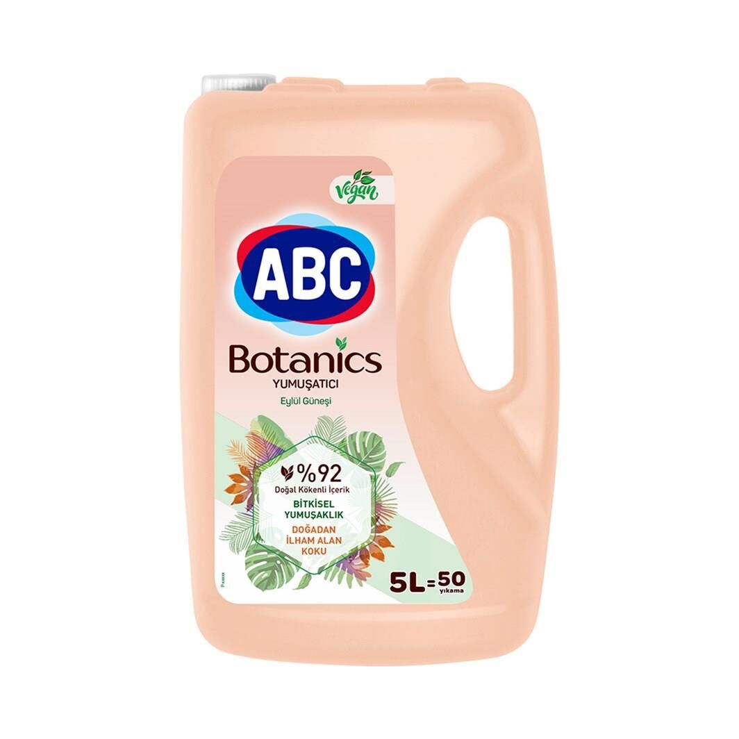 ABC SOFT 5LT BOTANİC EYLÜL GÜNEŞİ