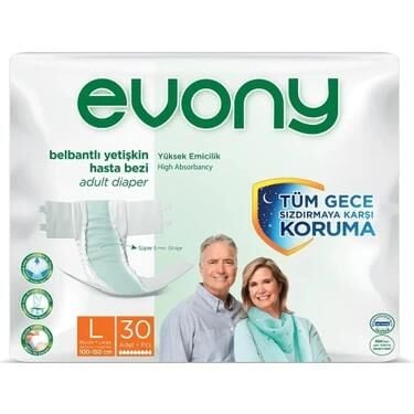 EVONY YETİŞKİN BEZİ 30x4 LARGE