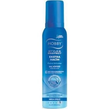 HOBBY SAÇ KÖPÜĞÜ 150ML EKSTRA HACİM