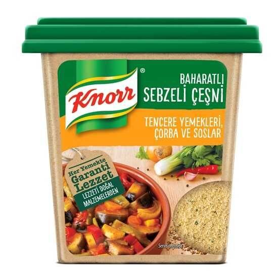 KNORR ÇEŞNİ BAHARATLI SEBZELİ ÇEŞNİ 135GR